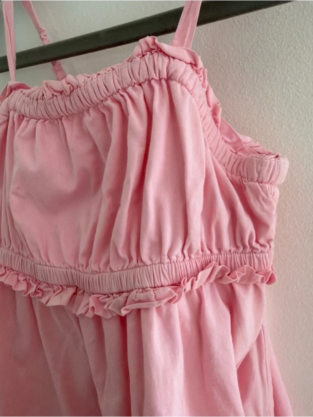 Crewcuts Toddler Sun Dress Beach Shells Starfish Pink Seaside size 3